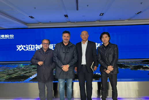 Visita a la Autoridad Portuaria de DALIAN 